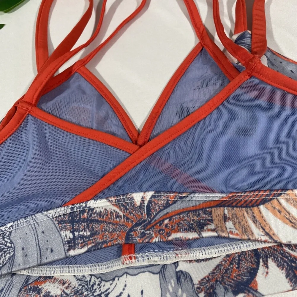 NWT Maaji [ Small ] Summer Seedbed Vivacity‎ Low Impact Sports Bra